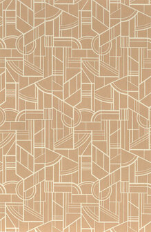Casamance Faubourg Des Lumi&egrave;res 76292650 - Roze Behang