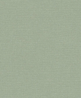 Dutch Wallcoverings Linnen Touch LT10007 Groen Behang
