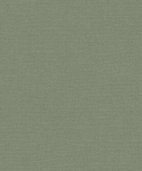 Dutch Wallcoverings Linnen Touch LT10008 Groen Behang