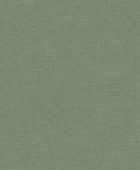 Dutch Wallcoverings Linnen Touch LT10009 Groen Behang
