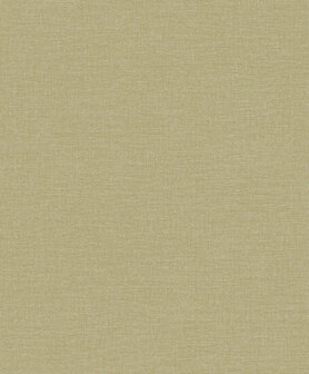 Dutch Wallcoverings Linnen Touch LT10011 Groen Behang