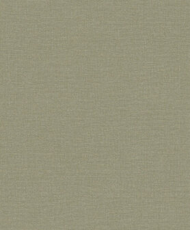 Dutch Wallcoverings Linnen Touch LT10012 Groen Behang