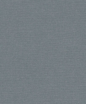 Dutch Wallcoverings Linnen Touch LT10013 Blauw Behang