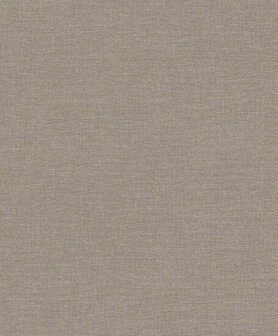 Dutch Wallcoverings Linnen Touch LT10015 Bruin Behang
