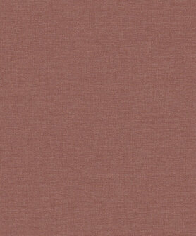 Dutch Wallcoverings Linnen Touch LT10019 Rood Behang