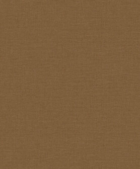 Dutch Wallcoverings Linnen Touch LT10021 Bruin Behang