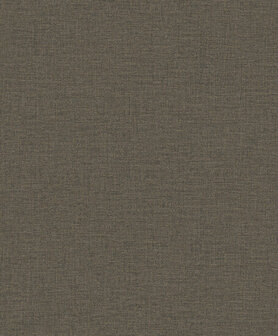 Dutch Wallcoverings Linnen Touch LT10023 Zwart Behang