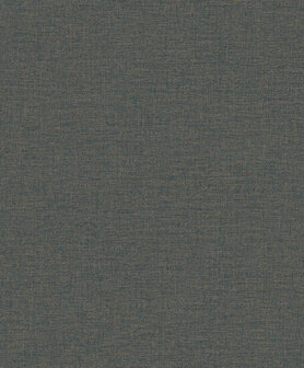 Dutch Wallcoverings Linnen Touch LT10024 Blauw Behang