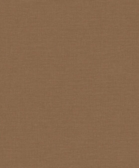 Dutch Wallcoverings Linnen Touch LT10025 Bruin Behang
