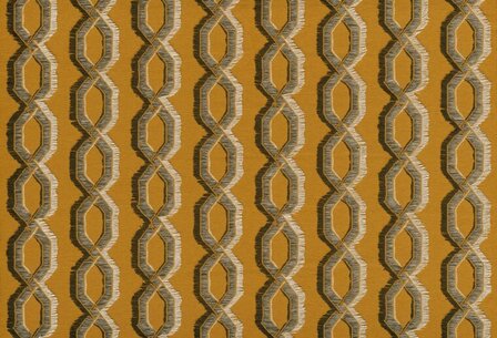 Arte Le Couturier FRANGES 58521 Oranje Behang