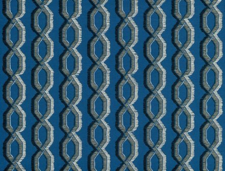 Arte Le Couturier FRANGES 58522 Blauw Behang