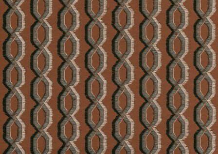 Arte Le Couturier FRANGES 58524 Bruin Behang