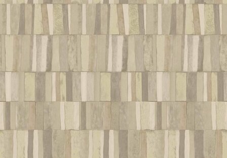 HookedOnWalls ACADEMY - A TRIBUTE TO GK RITTER TILES 25611 Behang