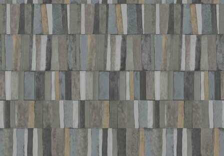 HookedOnWalls ACADEMY - A TRIBUTE TO GK RITTER TILES 25614 Behang