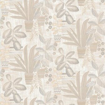HookedOnWalls CABANE KENTIS 20910 Multicolour Behang
