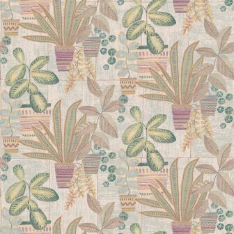 HookedOnWalls CABANE KENTIS 20911 Multicolour Behang