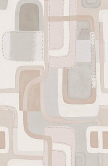 HookedOnWalls CABANE ALMA 20920 Multicolour Behang
