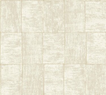 HookedOnWalls CABANE MEDINILLA 20930 Cr&egrave;me Behang
