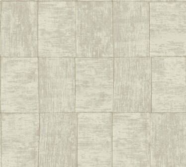 HookedOnWalls CABANE MEDINILLA 20931 Cr&egrave;me Behang
