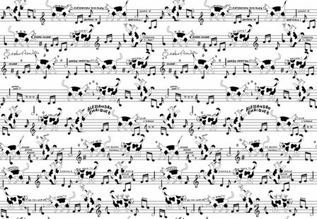 HookedOnWalls ENRIQUEZLAND MUSICISTI 25512 Behang