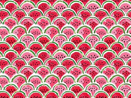 HookedOnWalls ENRIQUEZLAND PEACE OF MELON 25542 Behang