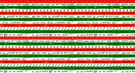 HookedOnWalls ENRIQUEZLAND VIVA L&#039;ITALIA 25546 Behang