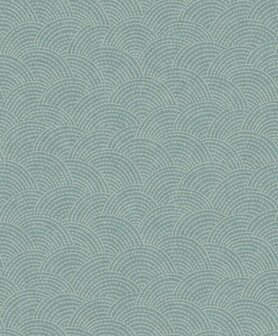 HookedOnWalls GINKGO YUMI 21930 Blauw Behang