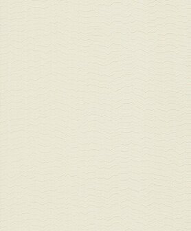 HookedOnWalls GINKGO WAVE 21941 Cr&egrave;me Behang