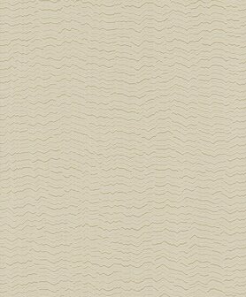 HookedOnWalls GINKGO WAVE 21942 Beige Behang