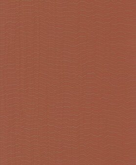 HookedOnWalls GINKGO WAVE 21943 Oranje / Terra Behang