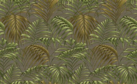 HookedOnWalls JV 602 JAIPUR FERN 6814 Behang
