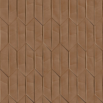 Dutch Wallcoverings Arcadia A65001 Bruin Behang