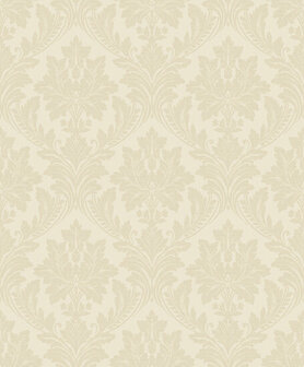 Dutch Wallcoverings Arcadia A65411 Beige Cr&egrave;me Behang