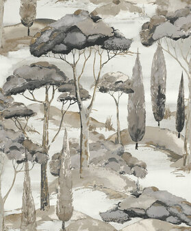 Dutch Wallcoverings Arcadia A69201 Beige Behang