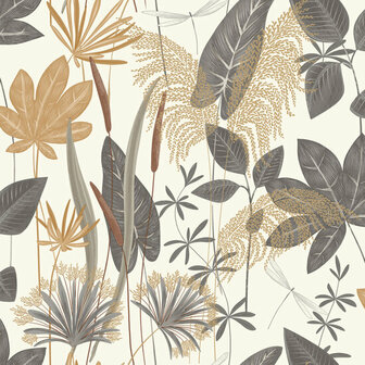 Dutch Wallcoverings Arcadia A70701 Beige Behang
