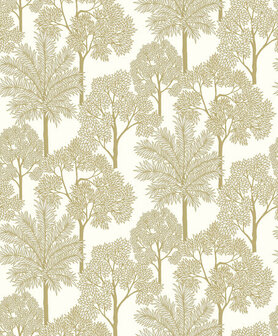 Dutch Wallcoverings Arcadia A71301 Beige Behang