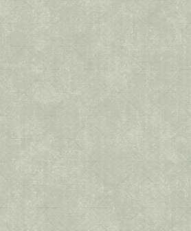 Dutch Wallcoverings Omura A68204 Groen Behang