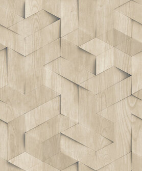 Dutch Wallcoverings Brut M744-07 Beige Behang