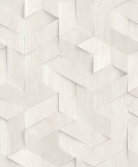Dutch Wallcoverings Brut M744-19 Grijs Behang