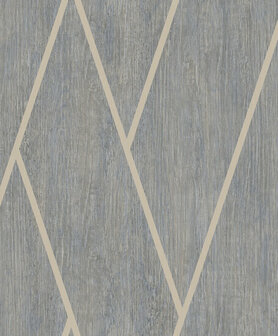 Dutch Wallcoverings Brut M757-09 Grijs Behang