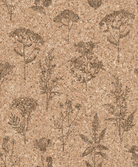 Dutch Wallcoverings Brut M783-08 Bruin Behang