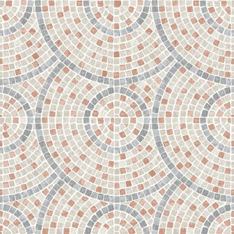 Dutch Wallcoverings Artifice M763-10 Beige / Bruin Behang