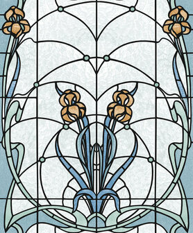 Dutch Wallcoverings Artifice M793-01 Grijs / Blauw Behang