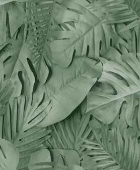 Dutch Wallcoverings Artifice M800-04 Groen Behang
