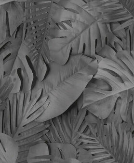 Dutch Wallcoverings Artifice M800-09 Zwart Behang
