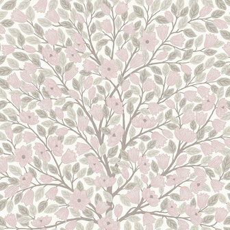 Dutch First Class Midbec Klara &amp; Tove 26007 Roze Behang