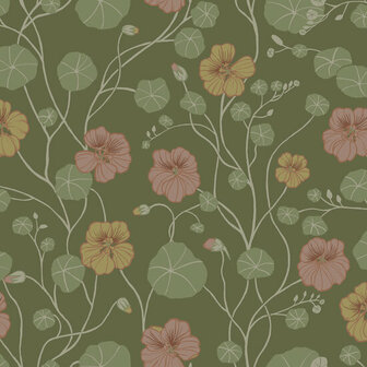 Dutch First Class Midbec Langenas 12304 Groen Behang