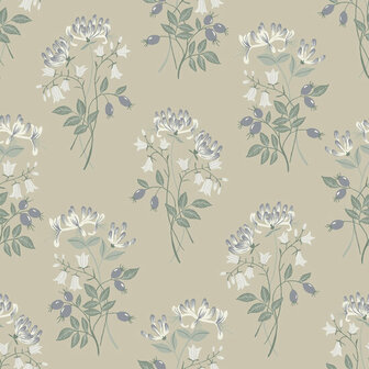 Dutch First Class Midbec Langenas 12308 Blauw Behang