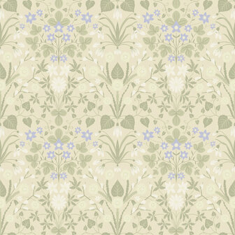 Dutch First Class Midbec Langenas 12319 Beige / Groen Behang