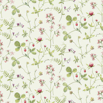 Dutch First Class Midbec Langenas 27010 Wit / Groen Behang